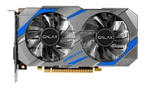 Imagem 5 de 7 de Placa De Vídeo Galax Gtx 1050ti 4gb Gddr5 128bit 7008mhz