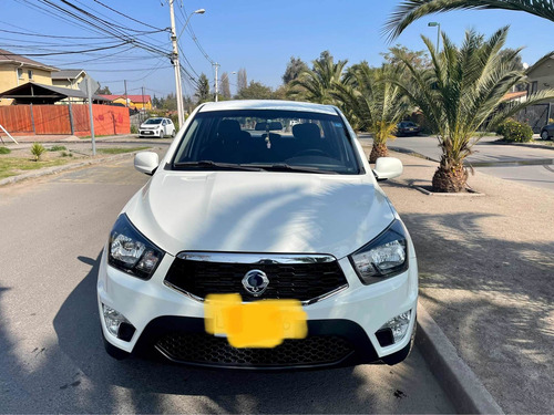 Imagen 2 de 10 de Ssangyong Actyon Sport 4x2 2.2 611