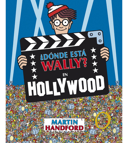 Libro Donde Esta Wally?-en Hollywood (poster)