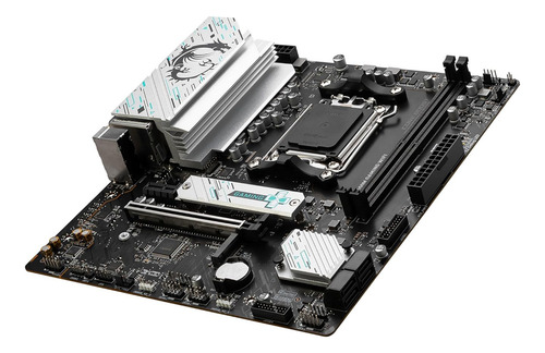 Tarjeta Madre Msi B650m Gaming Wifi Am5 Ddr5 M.2 Micro Atx