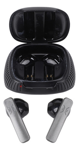 Auriculares Negros Para Traductor De Idiomas Con Cancelación