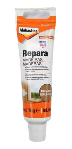 Alabastine Repara Madera 200 Gr