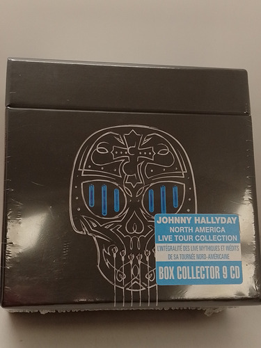 Johnny Hallyday Box Collector 9 Cd Nuevo 