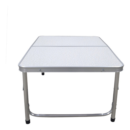 Mesa Dobrável Portátil Vira Maleta 90cm Camping Praia