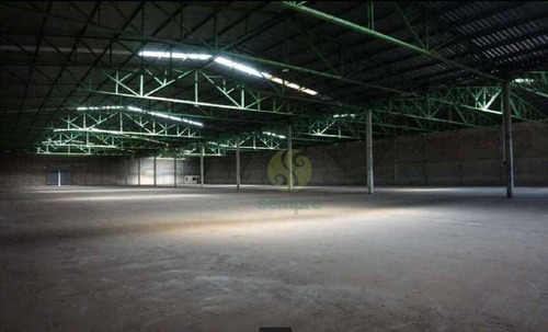Imagem 6 de 18 de Galpão Para Alugar, 7.200 M² - Setor Empresarial - Goiânia/go - Ga0467