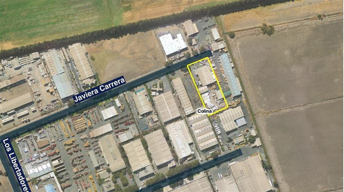 Bodega Industrial En Venta En Colina