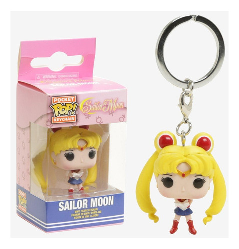 Funko Pop! Keychain Sailor Moon Llavero