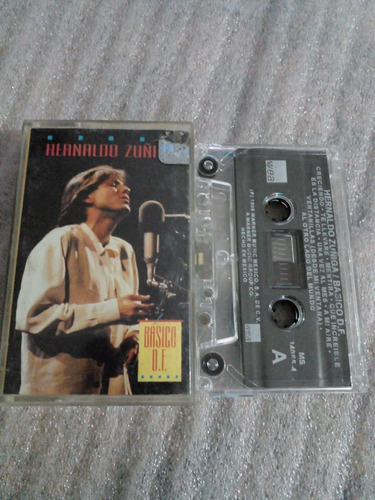 Cassette Hernaldo Zuñiga (Usado)