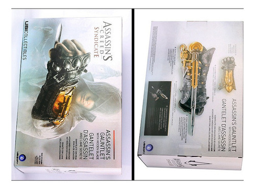 Z Modelo De Hoja Oculta De Assassin's Creed Iv