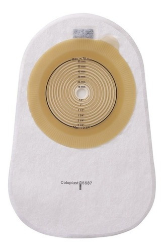 Bolsas Para Ostomia Coloplast 57871 10-70mm Maxi X 10 Unid