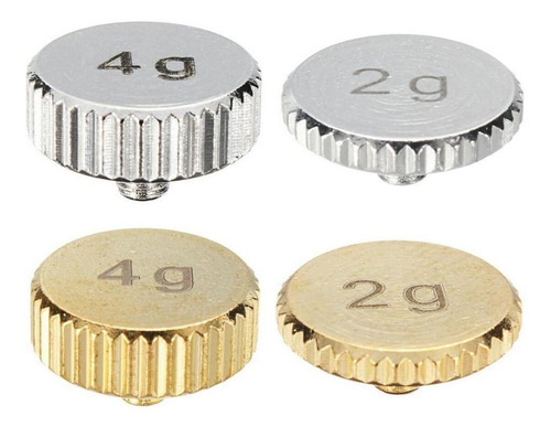 2x Shell Weight Headshell Para Piezas De Cartucho De