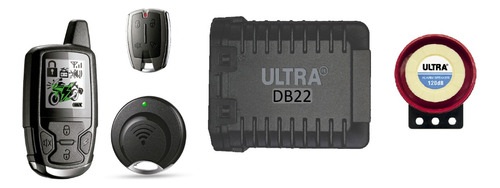 Alarma Moto Ultra Doble Via Db22 Pro Con Control Proximidad