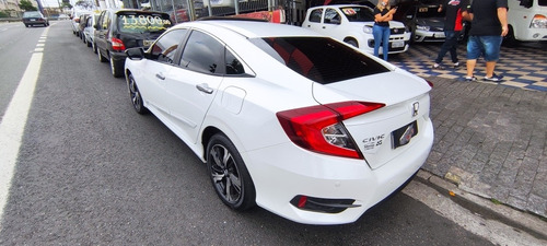 Imagem 4 de 11 de Honda Civic 2019 1.5 Touring Turbo Aut. 4p