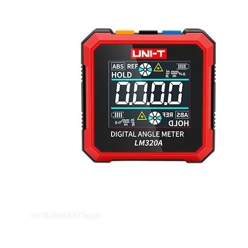 Nivel Uni-t Recargable Con Inclinometro, Iman Y Laser