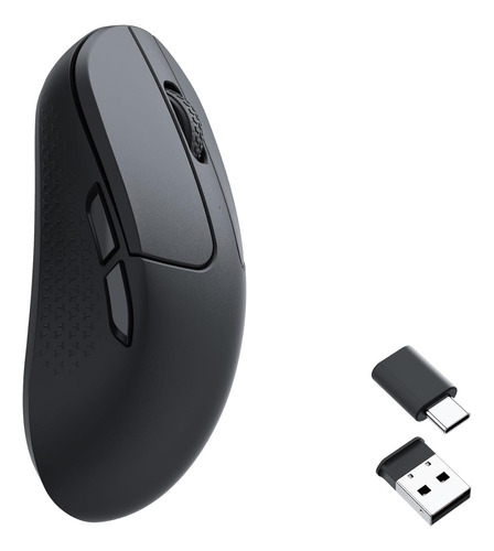Keychron M3 Mini Ratón Óptico Inalámbrico, Bluetooth 5.1/2.4