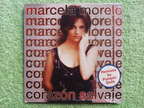 Eam Cd Single Marcela Morelo Corazon Salvaje Remix Dolls '98