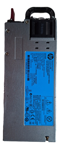 Fuente De Poder Hp Servidor Dl G6 G7  748279-201 742515-001 