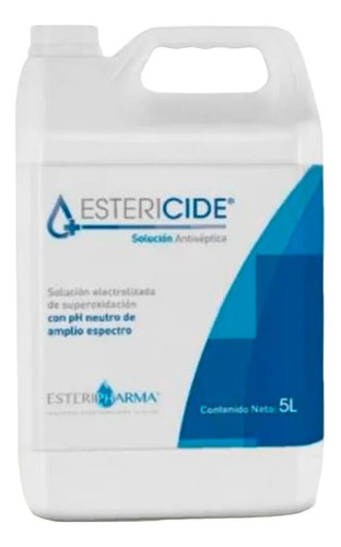 Estericide Solucion Antiseptica Virucida 5litros