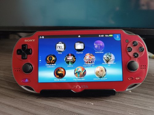 Ps Vita Fat Cosmic Red