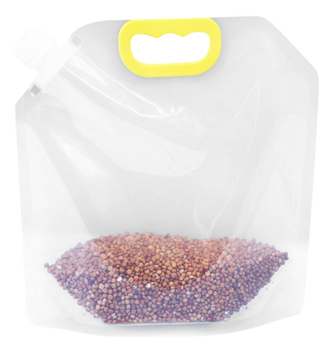 Bolsas De Almacenamiento Reutilizables Con Cierre Hermético