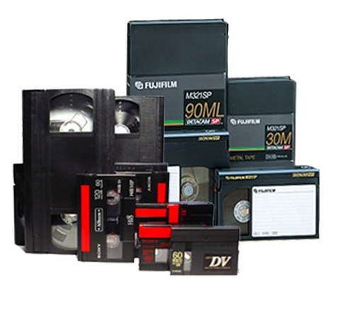 Digitalizamos Sus Videos Familiares Vhs Y Otros Formatos