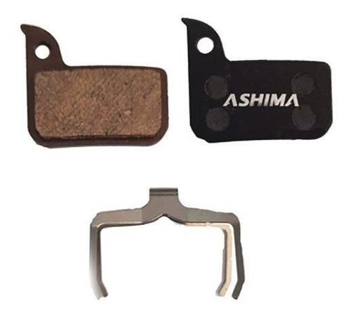 Pastilla De Freno Ashima Organica Sram Red Hidraul Bicicleta