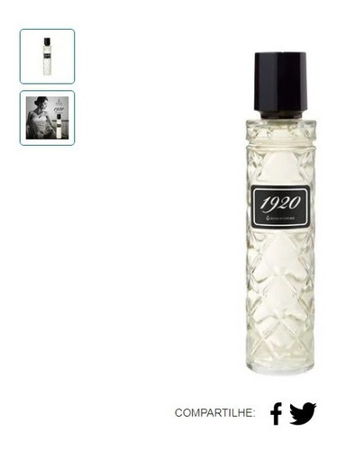 Perfume 1920 Agua De Cheiro Original