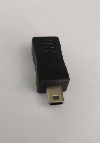 Adaptador Micro Usb Hembra A Mini Usb Macho