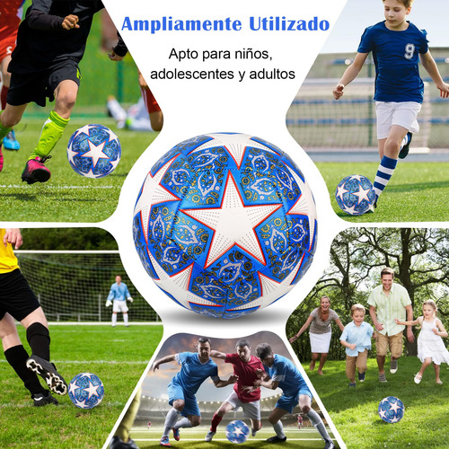 Balón De Fútbol, Balón De Fútbol De Entrenamiento Juvenil