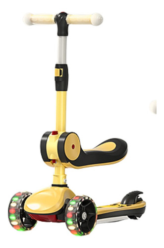 Scooter Niños, Regalo Kub Modelo Amarillo