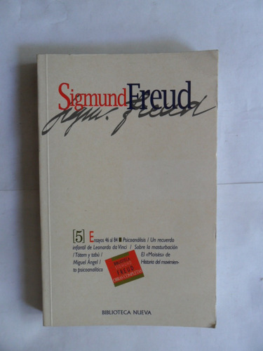 Obras Completas - 5 - Freud - Biblioteca Nueva - Mb Estado