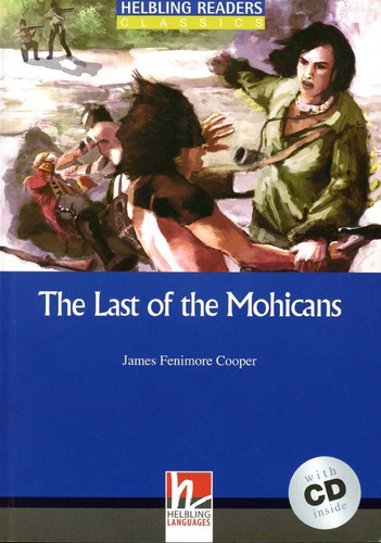 Last Of The Mohicans The - Hrbc 4 W/cd-ad(1) - Cooper James 