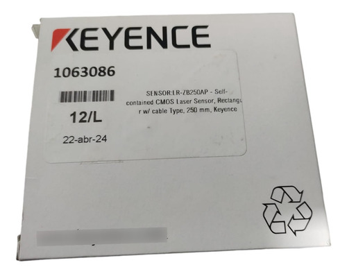 Keyence Lr-zb250ap Sensor Laser