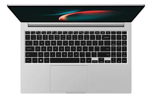 Notebook Samsung Galaxy Book3 15.6pulg I7 512gb 16gb Silver Silver