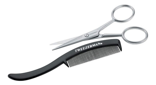 Tijeras Para Arreglar Barba Y Bigote Italia Tweezerman 7200