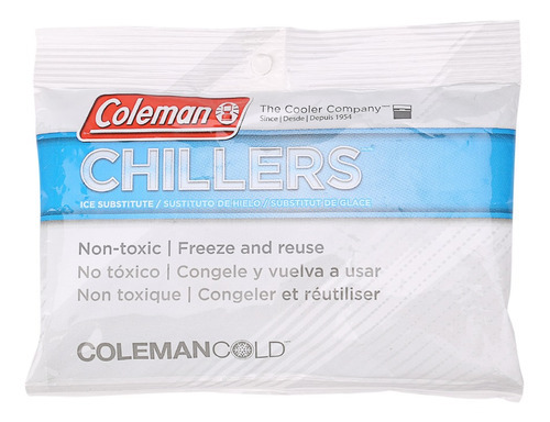 Hielo En Gel Coleman Chico En Blanco | Stock Center