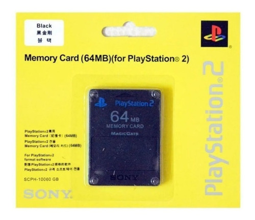 Memory Card 64mb Playstation 2. Tienda Física. 