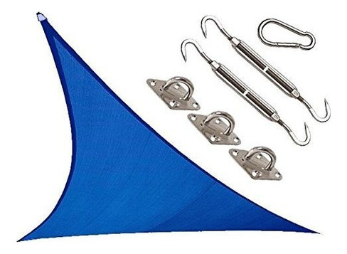 Gale Pacific Usa Coolhaven 12 Triangulo Zafiro Sombra Vela