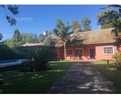 Imagen 1 de 29 de Casa En Venta En Maschwitz - Maroto Propiedades