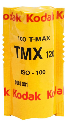 Rollo Kodak Tmax 100 120 Byn De Formato Medio