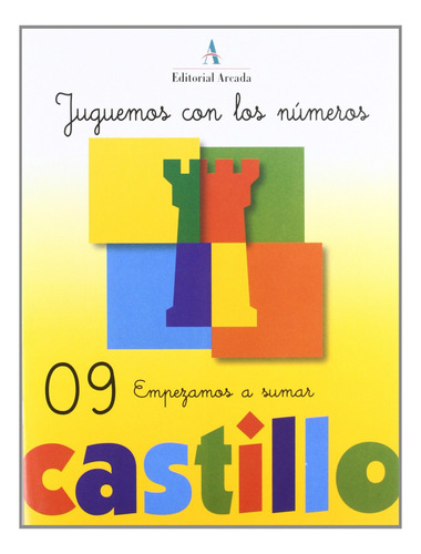 Castillo, Jugemos Con Los Número 9  -  Romero Ventós, Coia