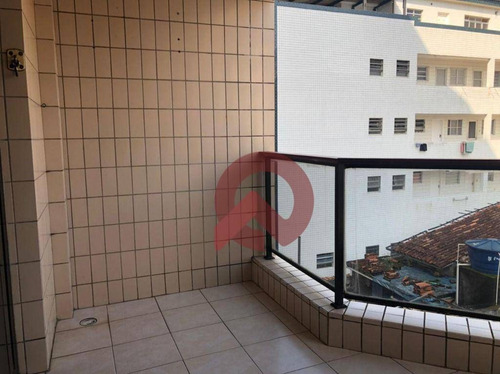 Imagem 5 de 18 de Apartamento Com 2 Dormitórios À Venda, 90 M² Por R$ 320.000,00 - Vila Guilhermina - Praia Grande/sp - Ap3560