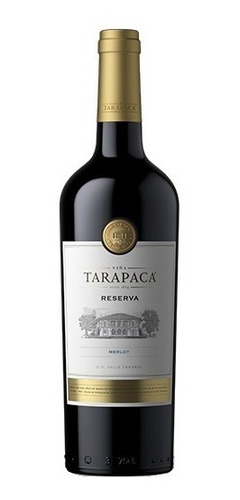 Vino Gran Tarapaca Reserva Merlot 12 Botellas