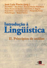 Libro Introducao A Linguistica Vol 2 Princ De Analis De Fior