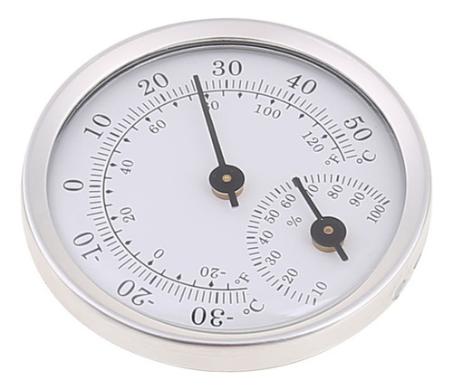 Medidor De Temperatura Y Humedad De Pared, Termómetro E Higr