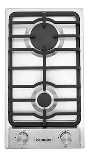 Parrilla De Gas IO Mabe IO311DGI0 30cm Empotrable 2 Quemadores Acero Inoxidable Encendido Electrico 120V/220V