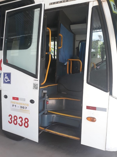 Imagem 4 de 8 de Ônibus Rodoviario Motor Dianteiro M.benz 1418 M.polo 2007