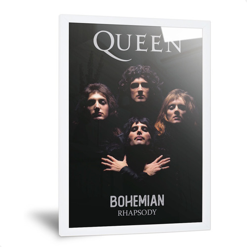 Cuadros De Queen Freddie Mercury Bohemian Rhapsody 35x50cm