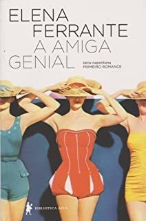 Livro A Amiga Genial