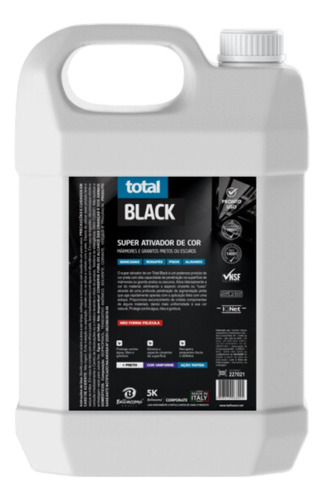 Total Black 5l Mármores E Granitos Escuros - Bellinzoni